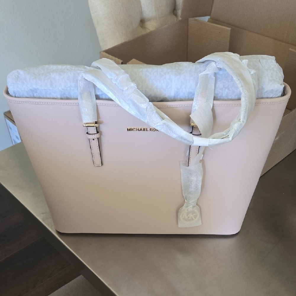Michael Kors Blush Pink Tote Bag